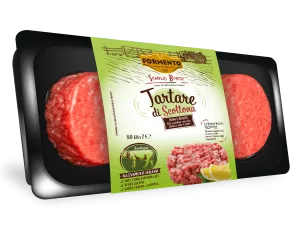 Tartare di Scottona 80g x2 - Formento Carni