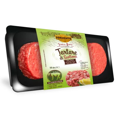 Tartare di Scottona 80g x2 - Formento Carni