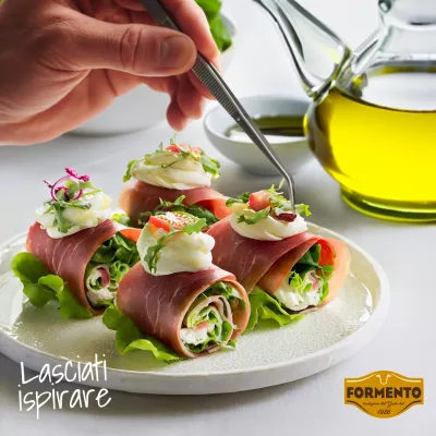 Involtini di Carpaccio