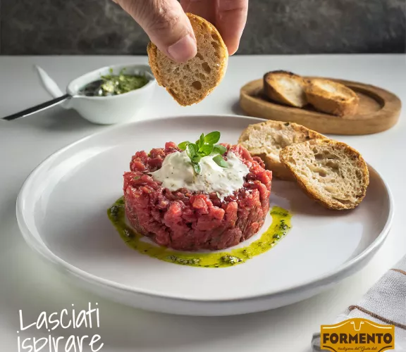 tartare di vitello 