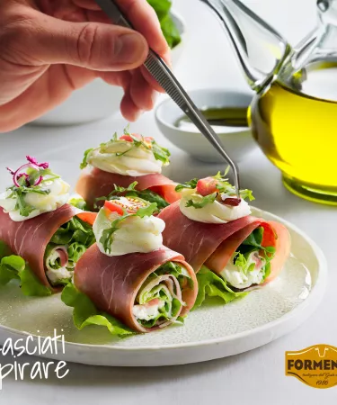 Involtini di Carpaccio